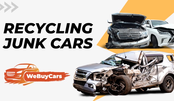 The Effects of Recycling Junk Cars on the Environment
